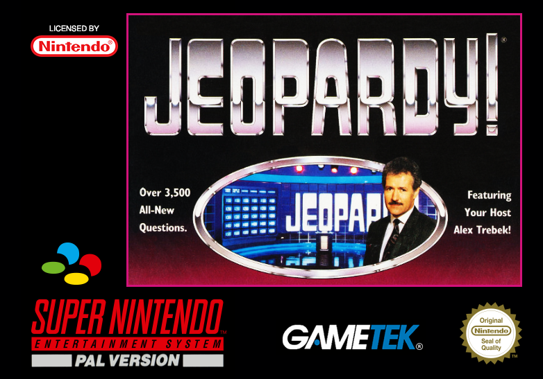 Jeopardy! (PAL)